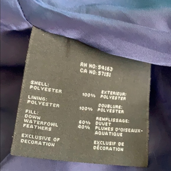 Royal blue purple Marc New York XS cover your buns - Picture 11 of 12